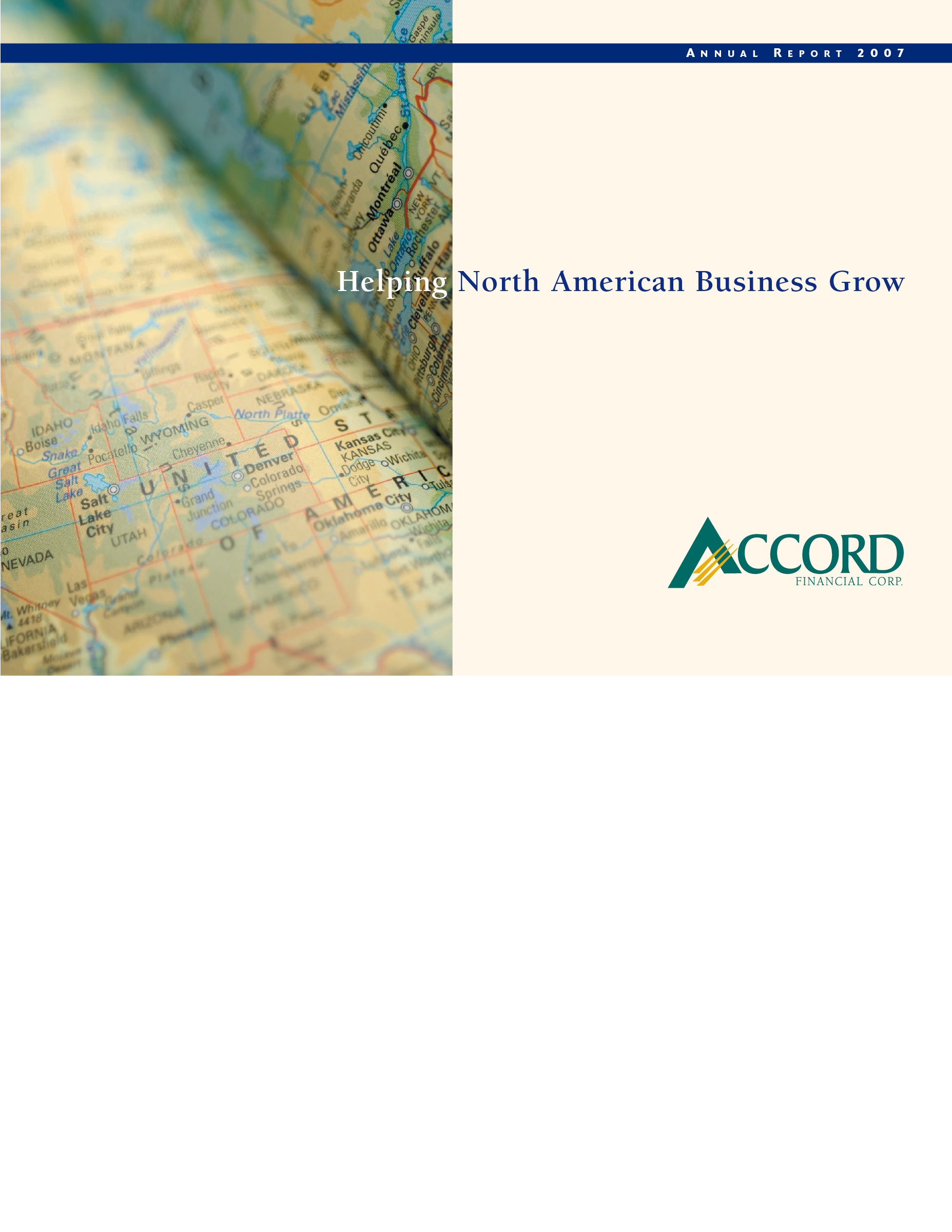 Couverture AR Accord 2007