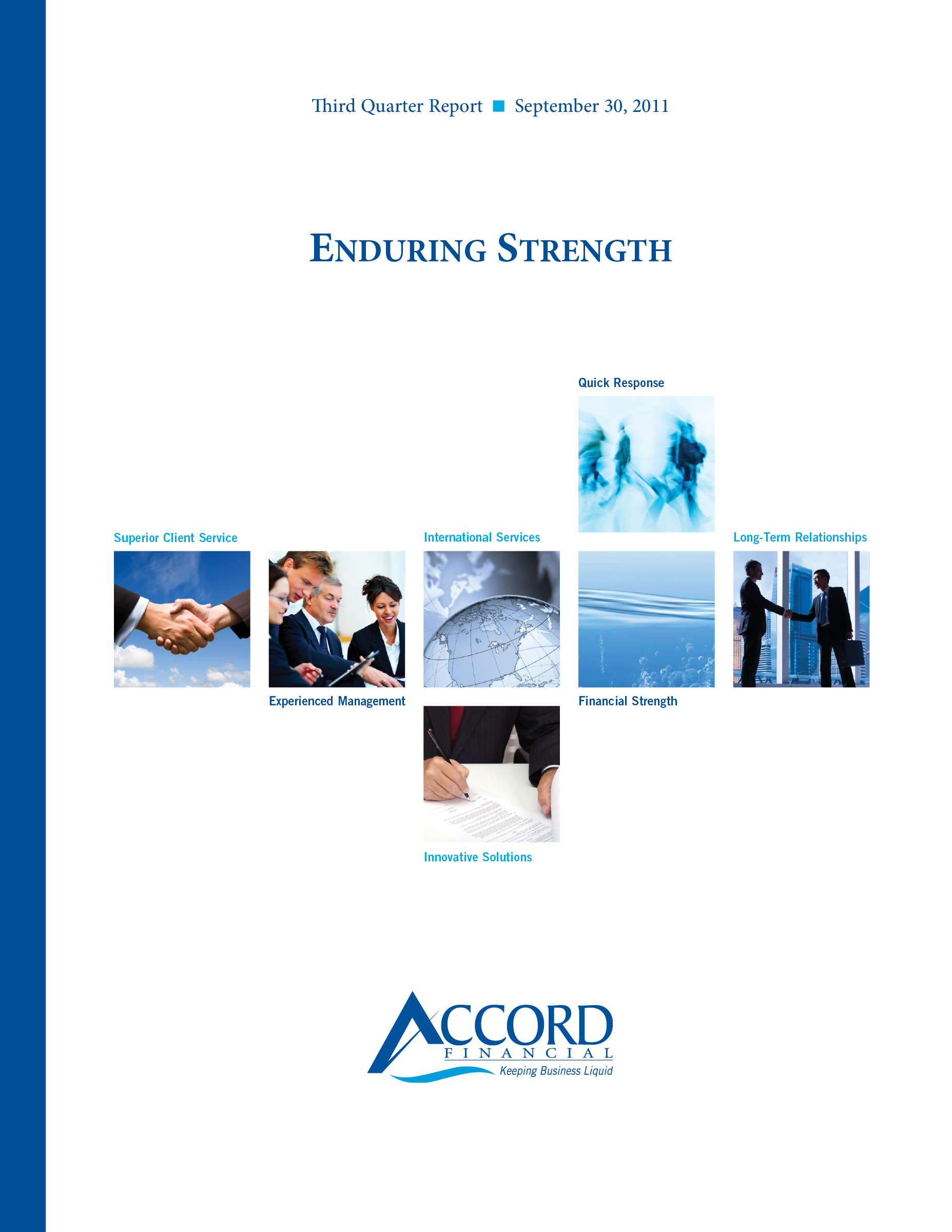 Couverture de l'Accord 2011 Q3