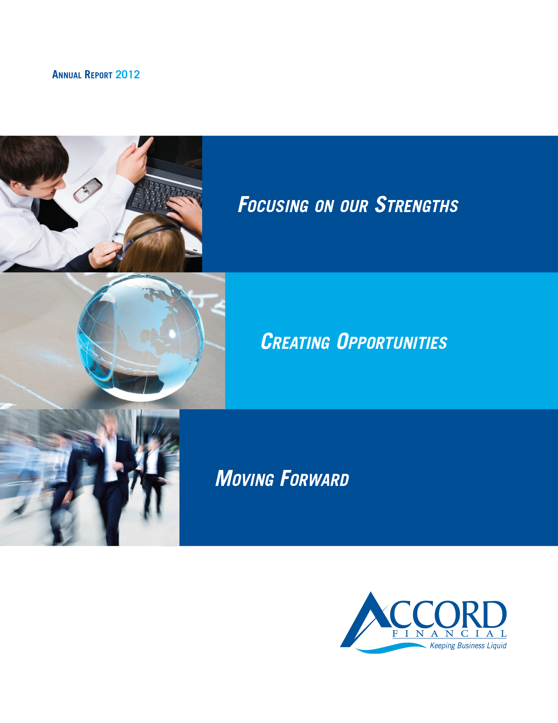 Couverture AR Accord 2012