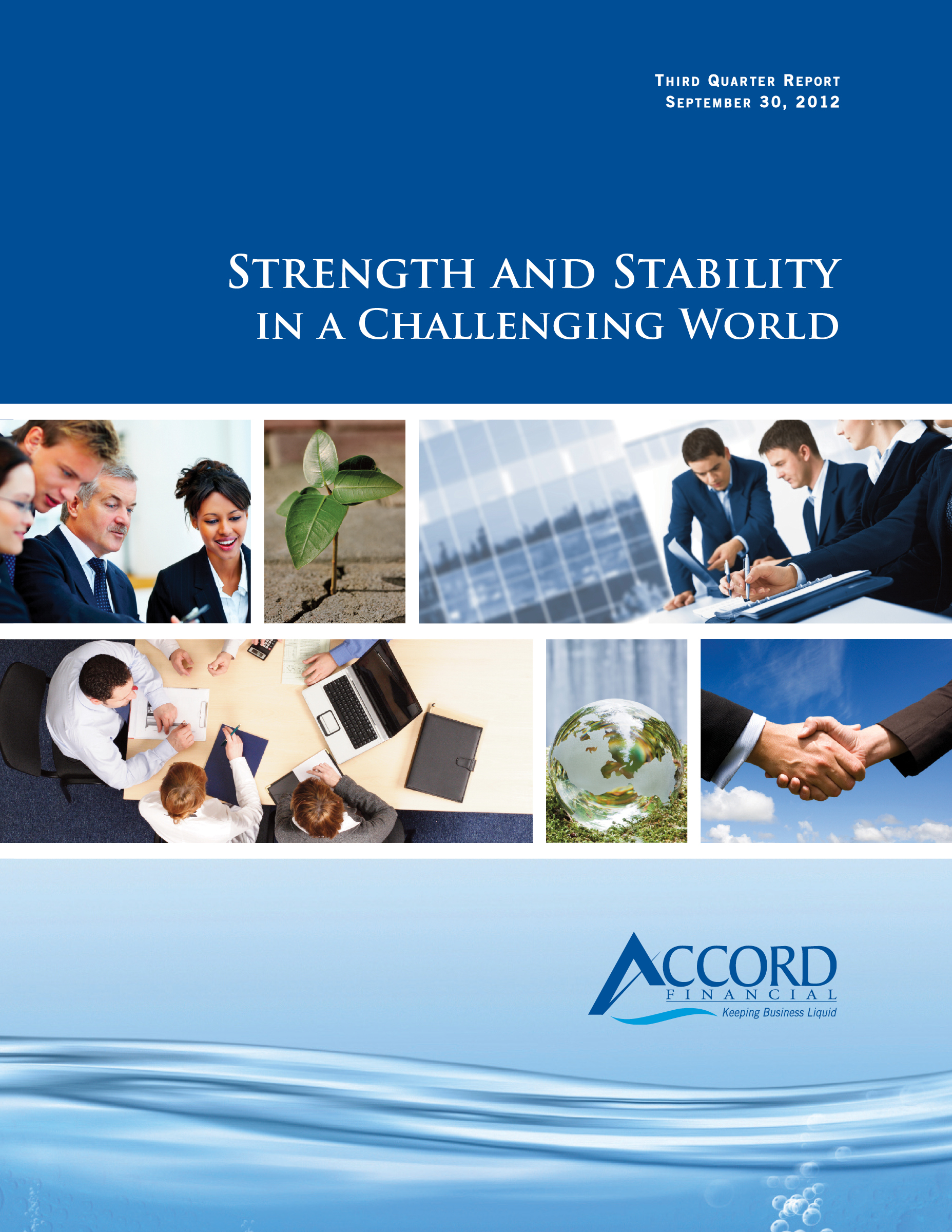 Couverture de l'Accord 2012 Q3
