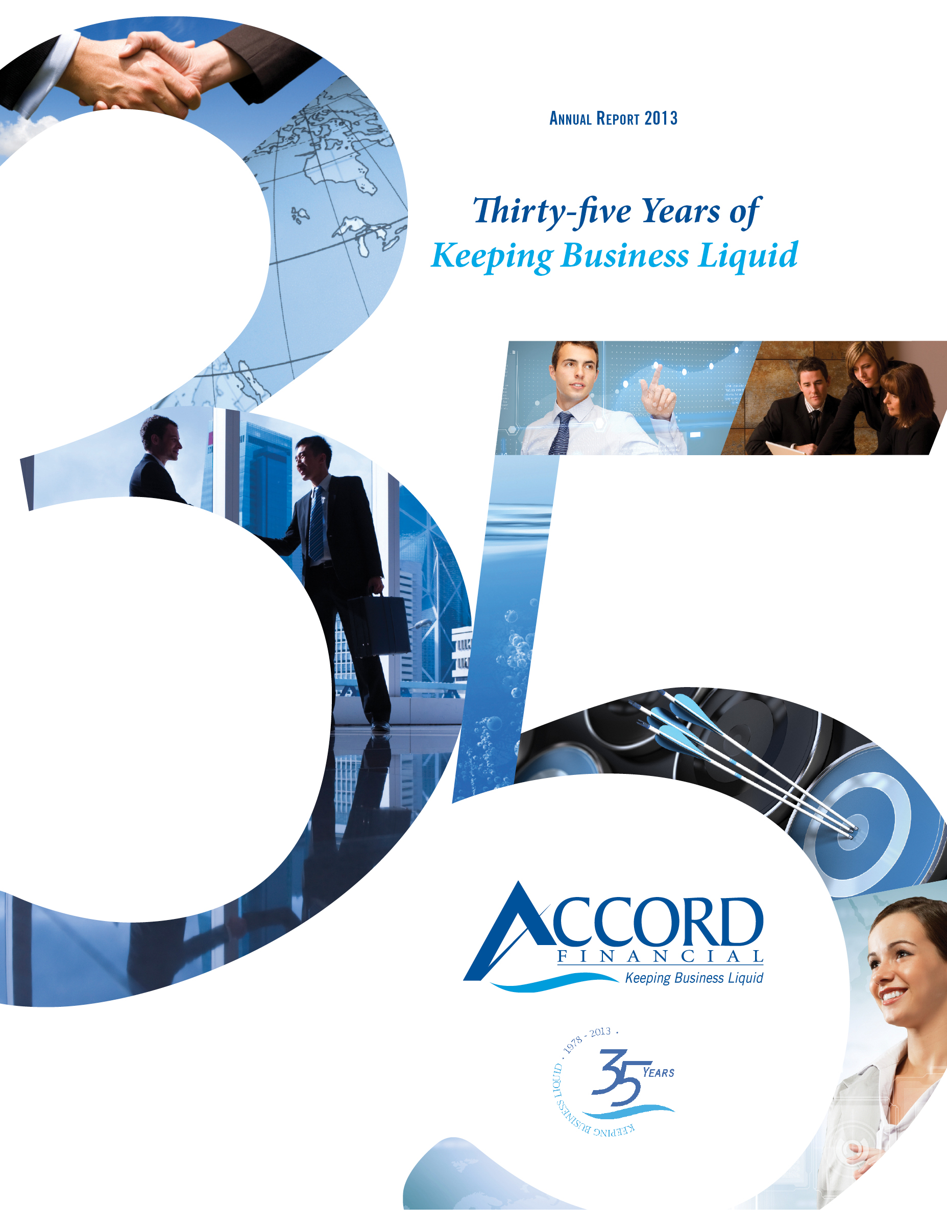 Couverture AR de l'Accord 2013