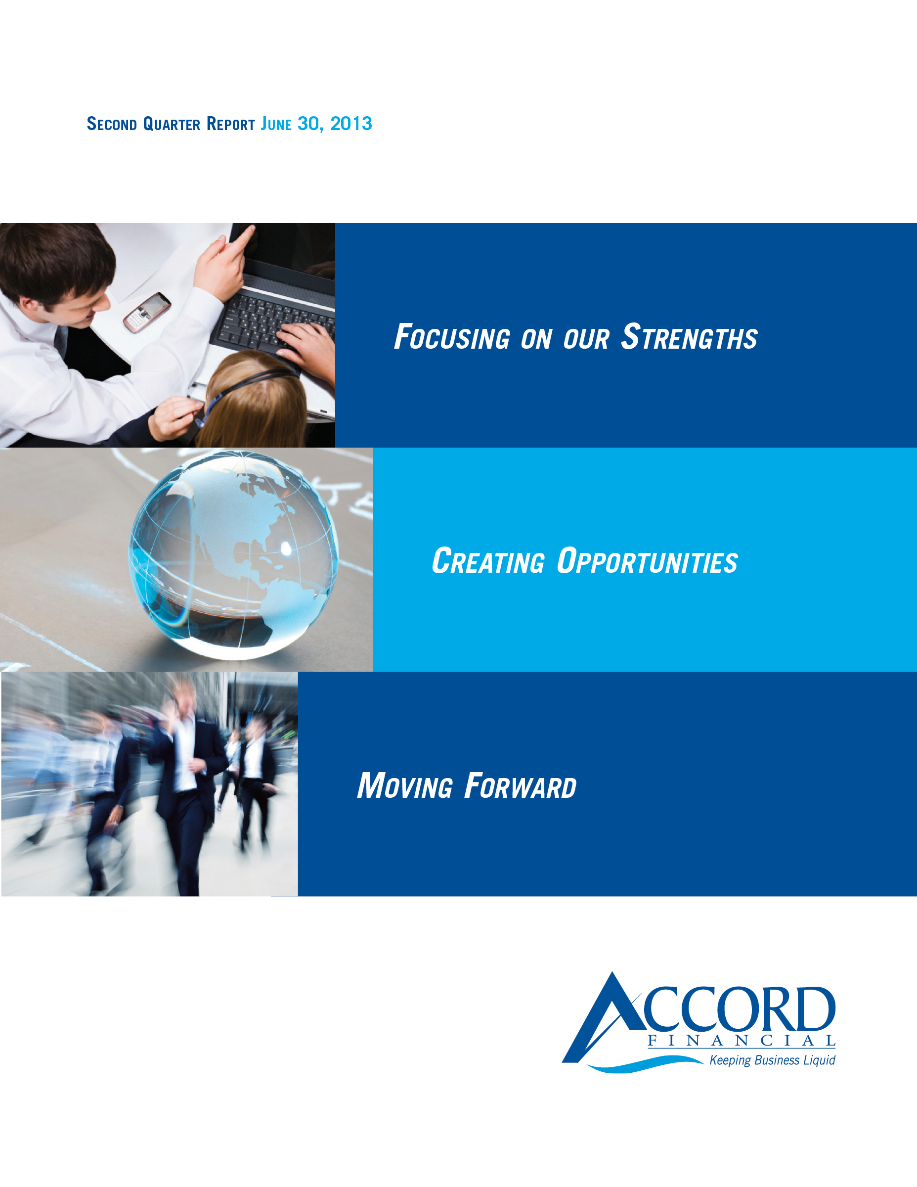 Couverture de l'Accord 2013 Q2
