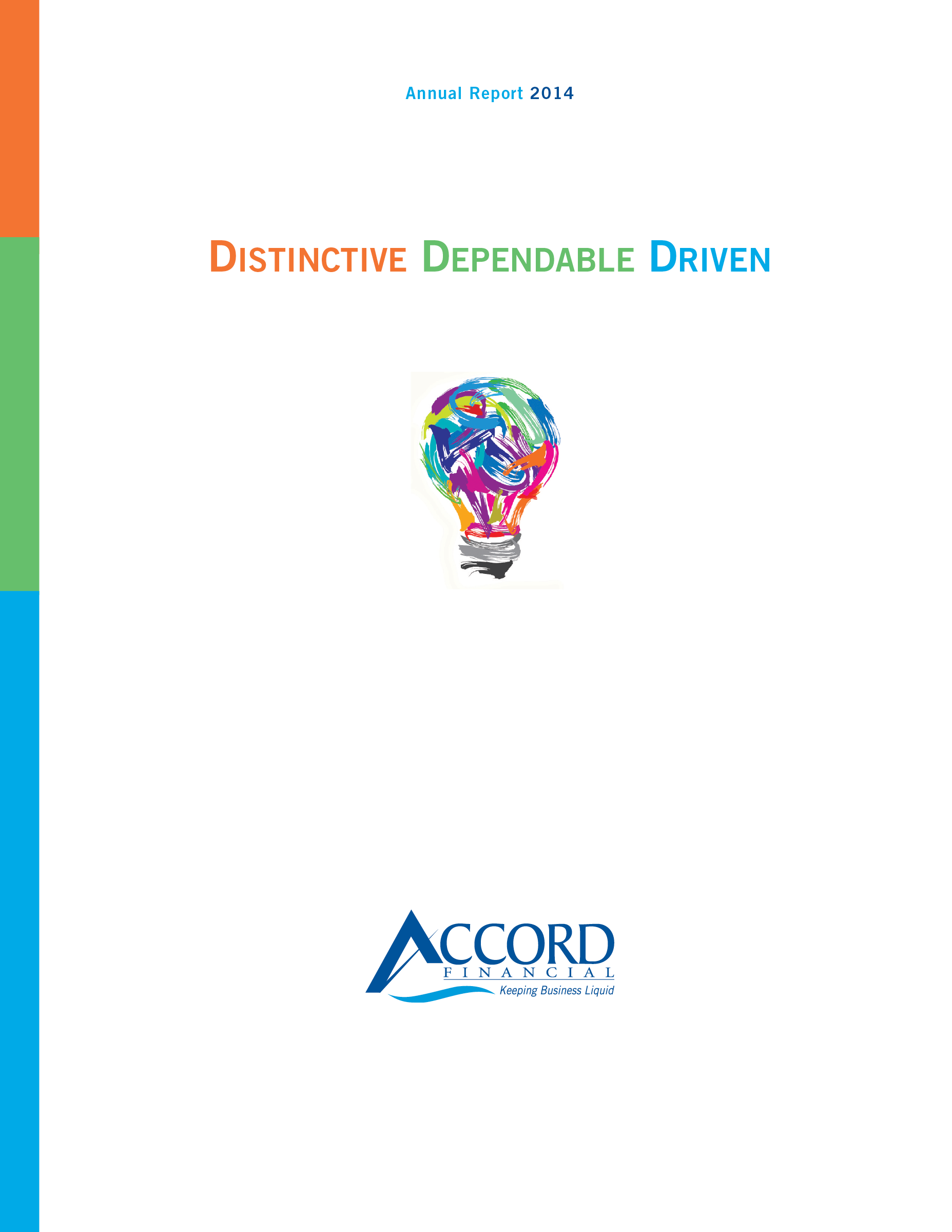 Couverture AR de l'Accord 2014